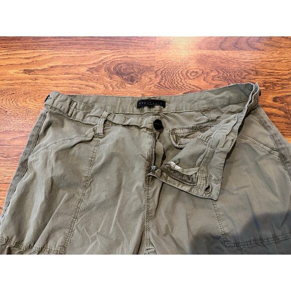 Sanctuary Women’s Olive Green Cargo Pants – Size 29 – Casual Utility Style! - Picture 3 of 9